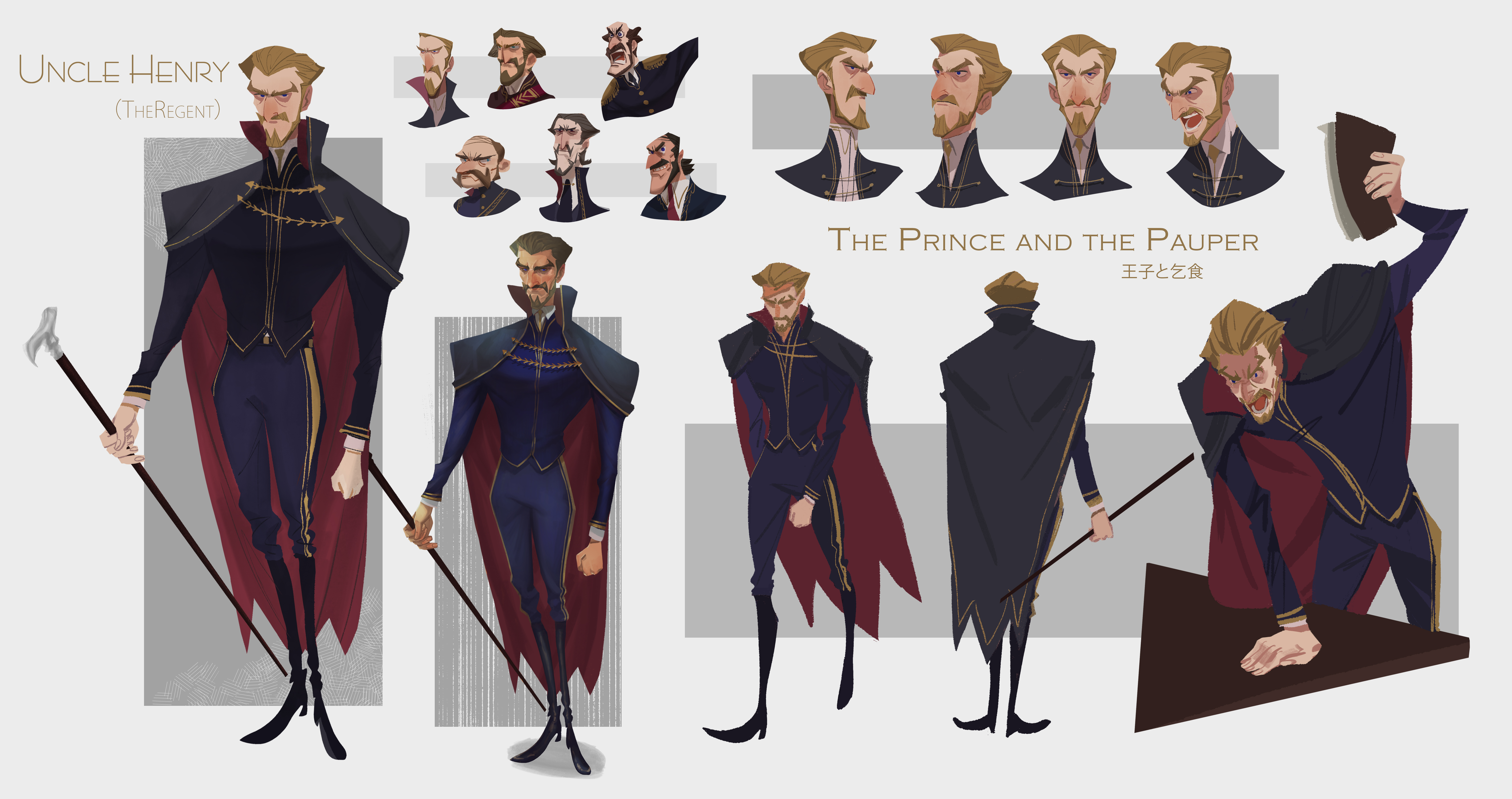 Character Design – Kas Xuan