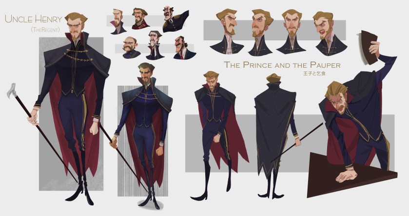 Character Design – Kas Xuan